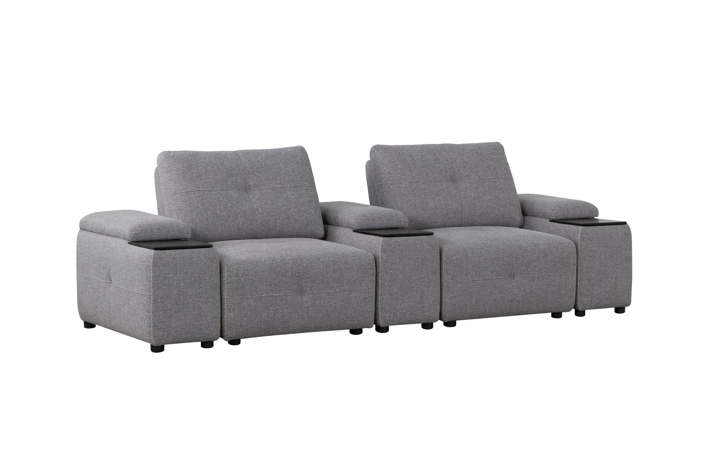 Sofa sectionnel Modulaire Rohan | Gris |