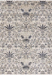 Beige et bleu 2 / 5'3" x 7'10"