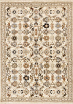Tapis Knowlton – motif beige et noir (Kalora Samira K509-4292) – Meubles TOCO