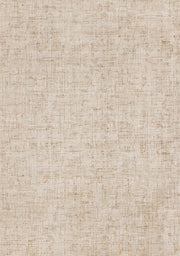 Orange et taupe / 5'3" x 7'5"