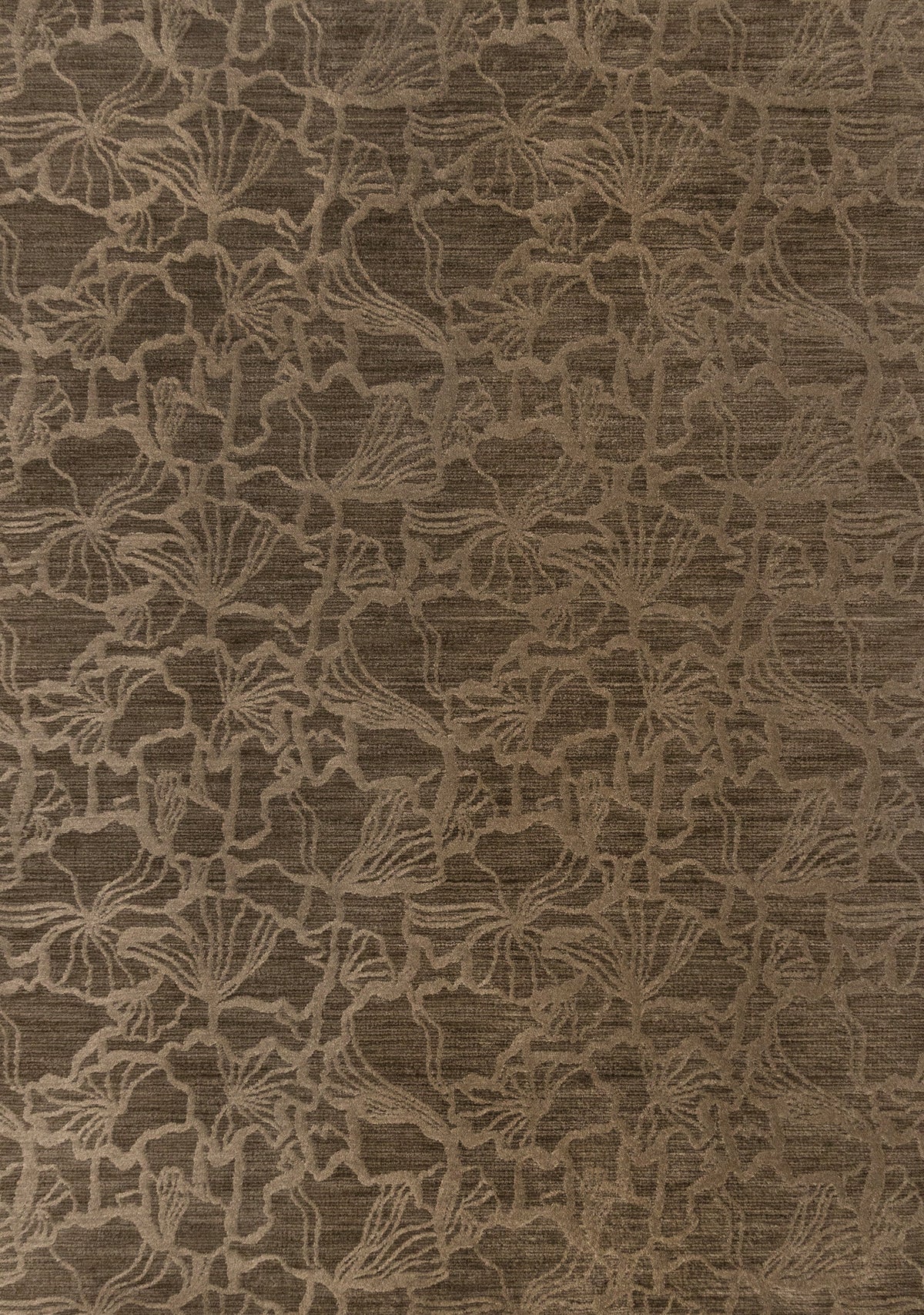 Tapis Dunham – motif vert et taupe (Kalora Sawyer X635-BU57) – Meubles TOCO