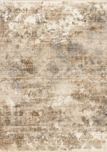 Tapis Granby – motif beige et bleu, ethnique (Kalora Serene H805/4989) – Meubles TOCO