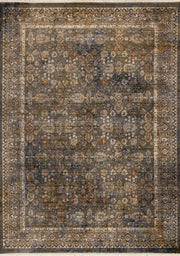 Beige et bleu 4 / 5'3" x 7'10"