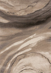 Noir et gris, abstrait / 5'3" x 7'7"