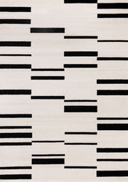 Noir et blanc / 5'3" x 7'7"