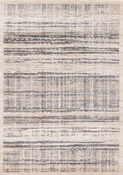 Beige et gris / 5'3" x 7'7"