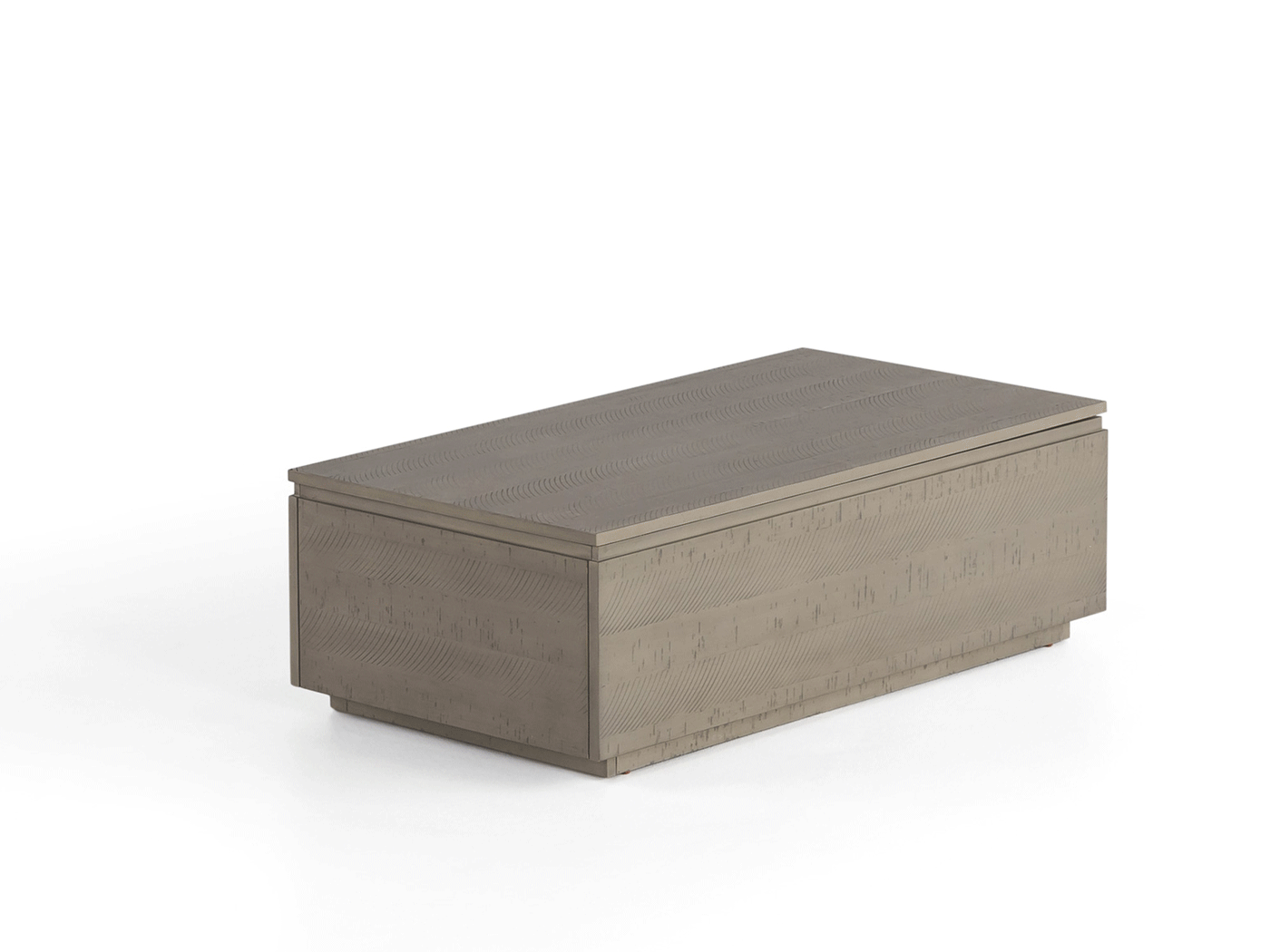 Table basse relevable Transformer en orme ancien – démonstration animée de la transformation – Meubles TOCO