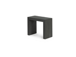 Table à manger extensible Transformer en hickory fumé – démonstration animée de la transformation – Meubles TOCO