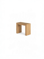 Table à manger extensible Transformer en chêne scandinave – démonstration animée de la transformation – Meubles TOCO