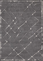 Tapis Lévis – motif gris et blanc (Kalora Talia 1320/RL26) – Meubles TOCO