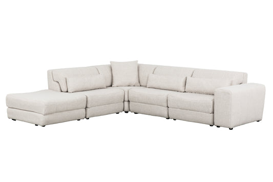 Sofa Sectionnel Modulaire Tally | Crème |