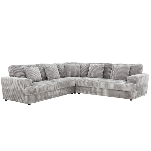 Tanya / Sofa Sectionnel en Coin / Gris