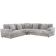 Tanya / Sofa Sectionnel en Coin / Gris