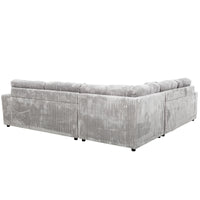 Tanya / Sofa Sectionnel en Coin / Gris