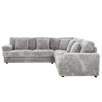 Tanya / Sofa Sectionnel en Coin / Gris