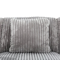 Tanya / Sofa Sectionnel en Coin / Gris