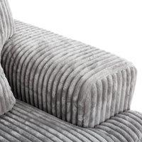 Tanya / Sofa Sectionnel en Coin / Gris