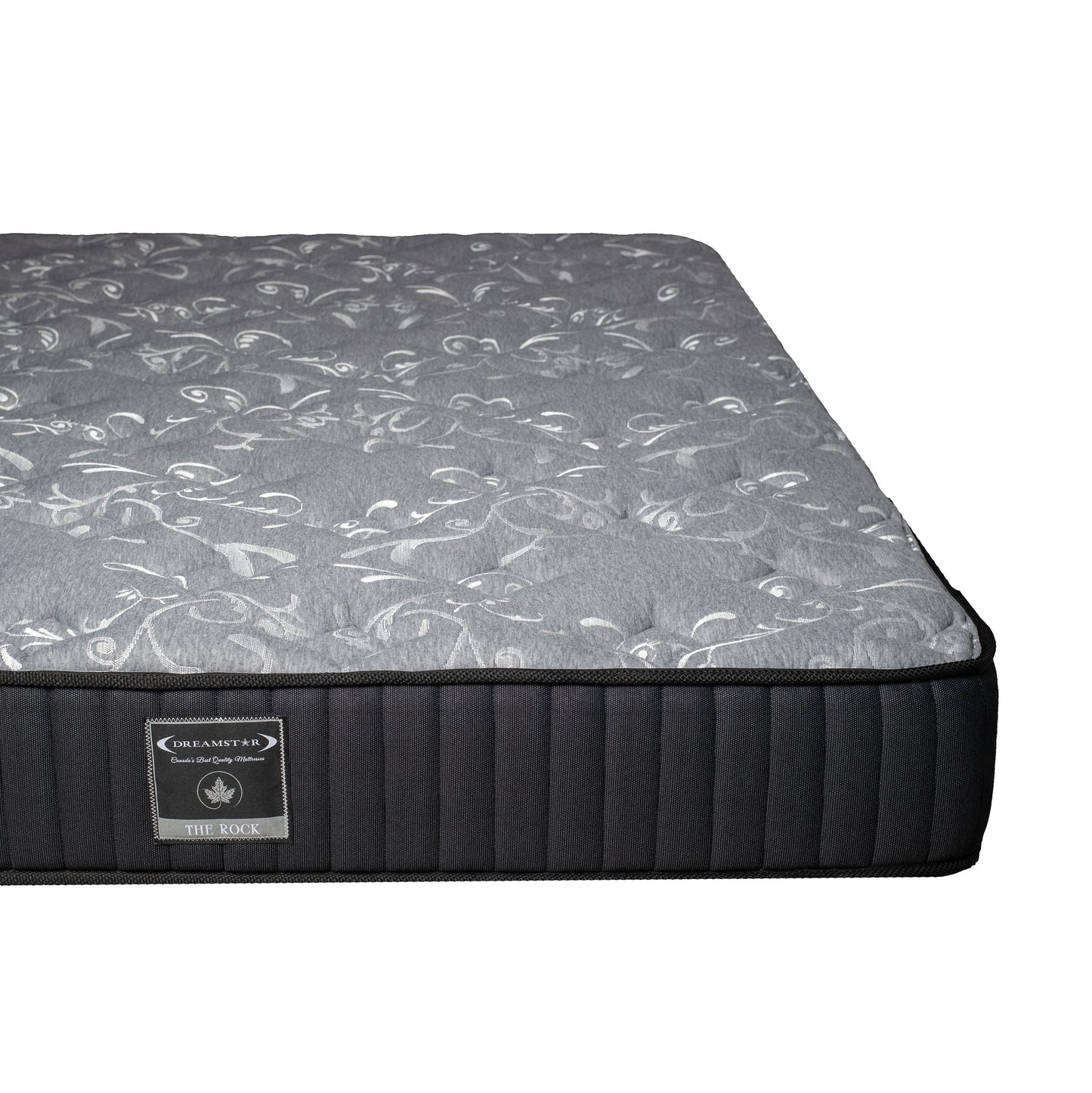 Matelas The Rock Tight-Top 2-Côtés | Extra Extra Ferme | Simple