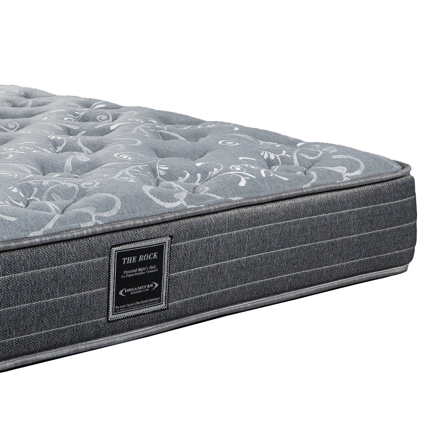 Matelas The Rock Tight-Top 2-Côtés | Extra Extra Ferme | Double