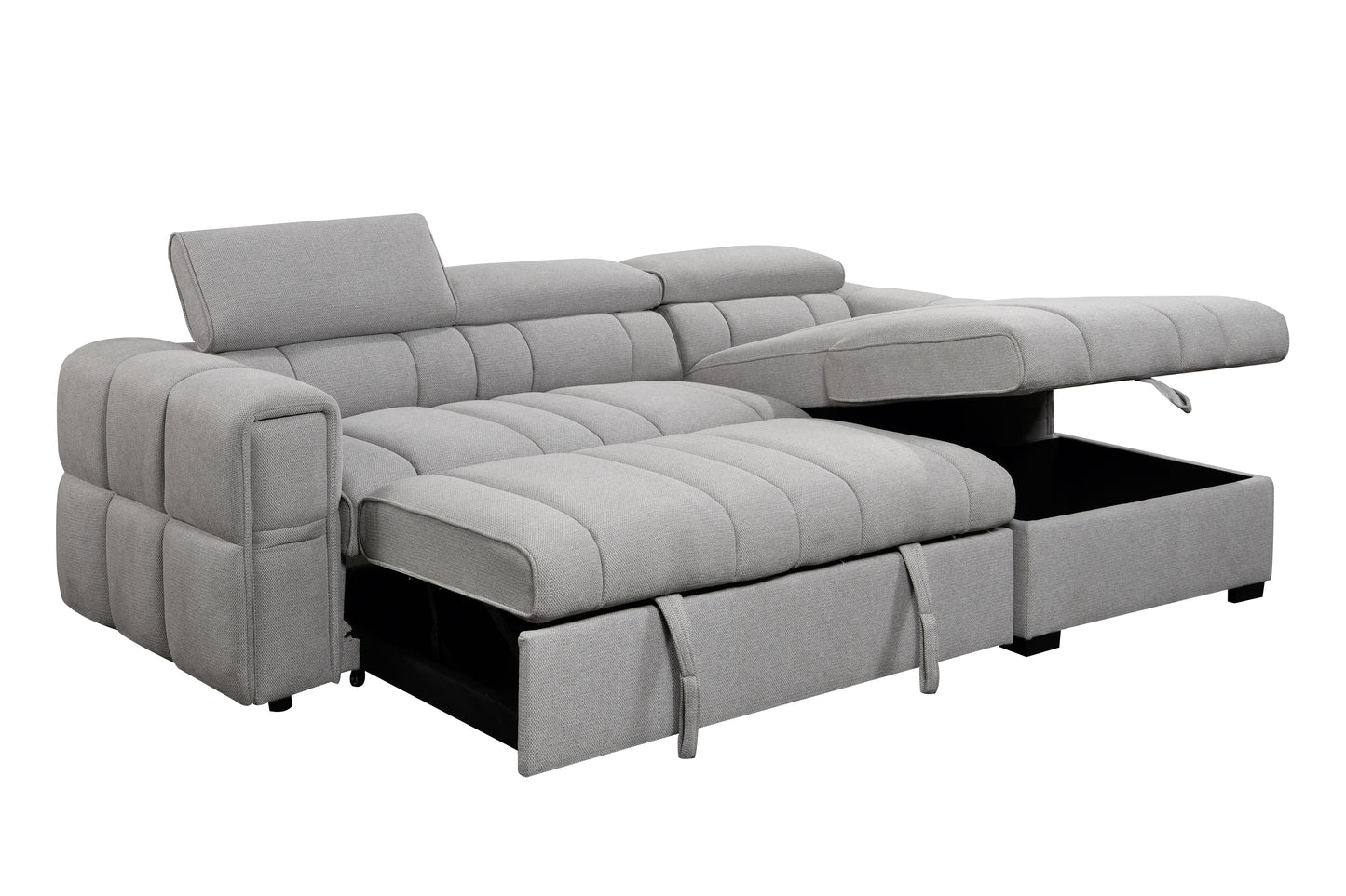 Sofa-Lit Collection Venetian Timon | Gris Clair |