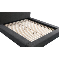 Lit King Complet Tori | Gris Foncé | KGD2875