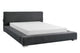 Lit King Complet Tori | Gris Foncé | KGD2875