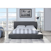Lit King Complet Tori | Gris Foncé | KGD2875