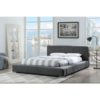 Lit King Complet Tori | Gris Foncé | KGD2875