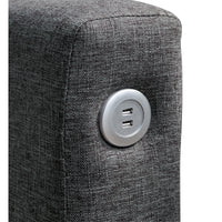 Lit King Complet Tori | Gris Foncé | KGD2875