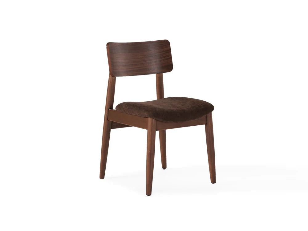 Chaises Transformer Table - Ronde - Royal Walnut