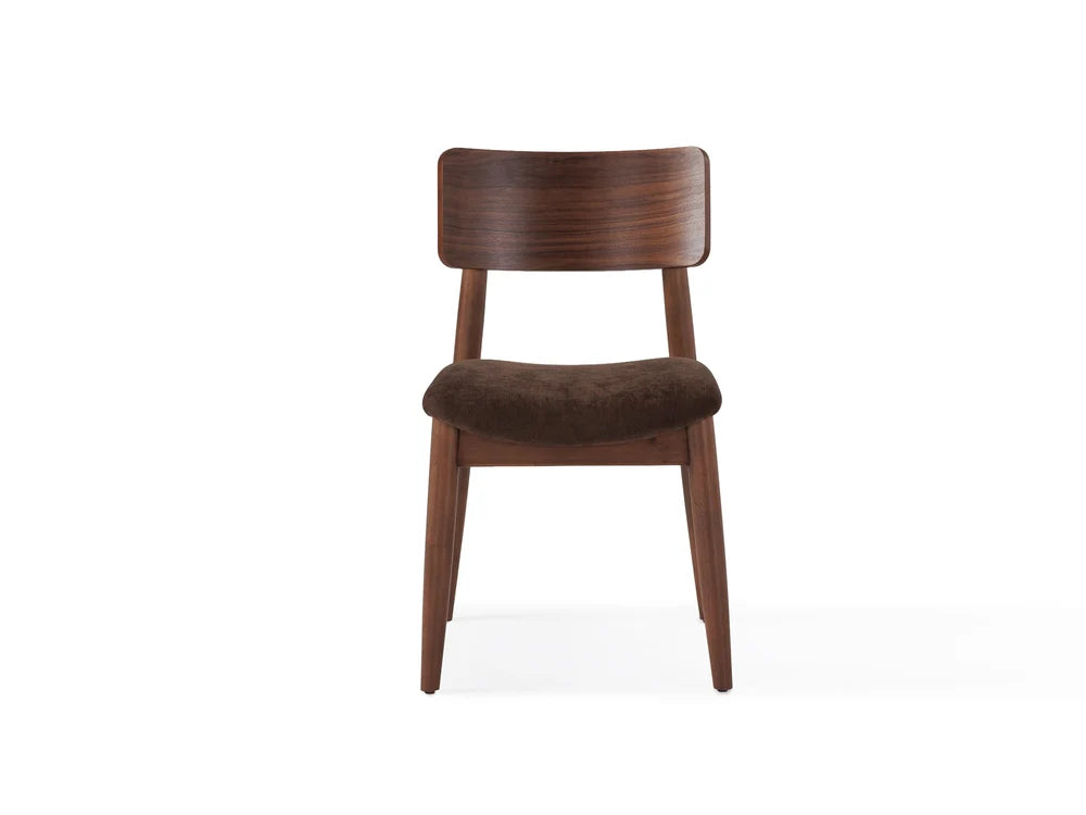Chaises Transformer Table - Ronde - Royal Walnut