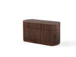 Transformer Round Sideboard Royal Walnut