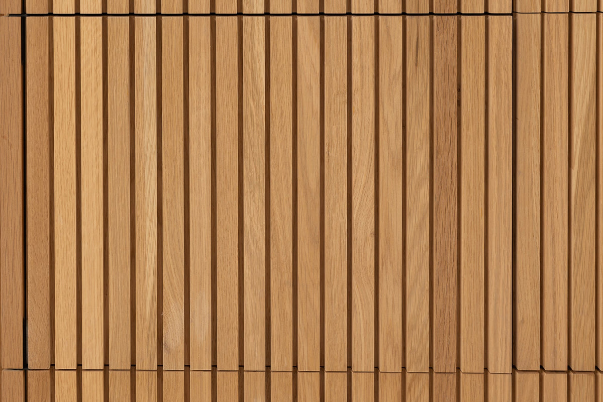 Table à manger ronde extensible Transformer en chêne scandinave – photo du produit – Meubles TOCO