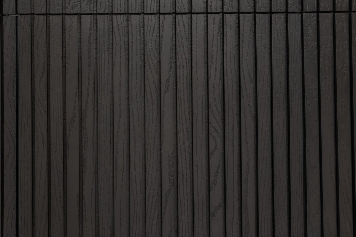 Table à manger ronde extensible Transformer en hickory fumé – photo du produit – Meubles TOCO