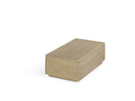 Table basse relevable Transformer en orme ancien – fermée, format compact – Meubles TOCO