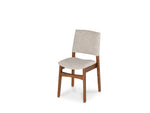 Chaise Transformer en noyer américain – photo du produit – Meubles TOCO