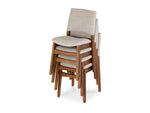 Chaise Transformer en noyer américain – photo du produit – Meubles TOCO