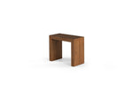 Table à manger extensible Transformer en noyer américain – sur fond blanc – Meubles TOCO