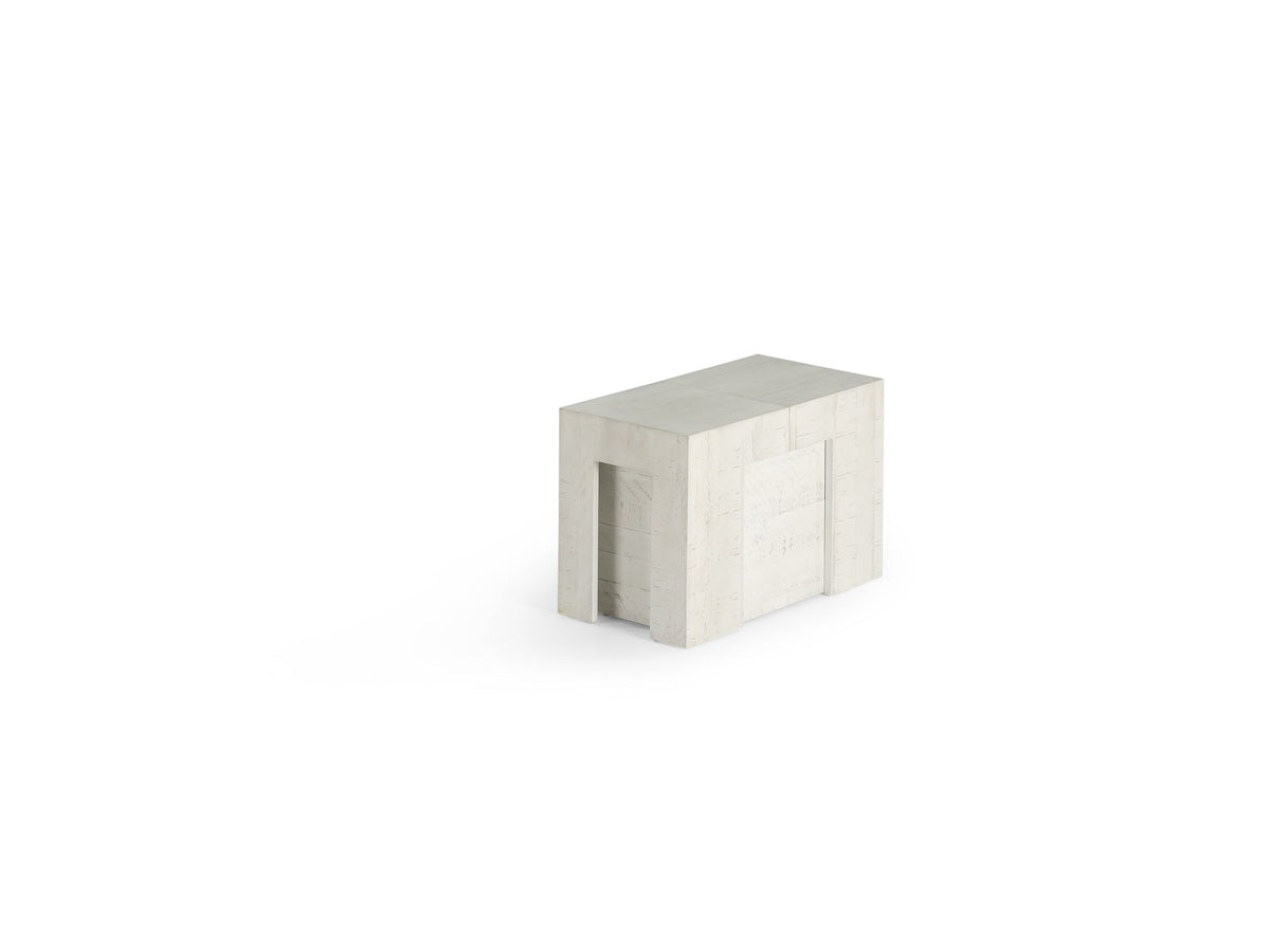 Banc extensible Transformer en bouleau canadien – fermé, format compact – Meubles TOCO