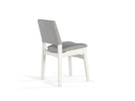 Chaise Transformer en bouleau canadien – vue de dos, sur fond blanc – Meubles TOCO