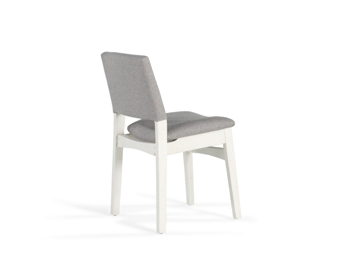 Chaise Transformer en bouleau canadien – vue de dos, sur fond blanc – Meubles TOCO