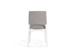 Chaise Transformer en bouleau canadien – vue de dos, sur fond blanc – Meubles TOCO