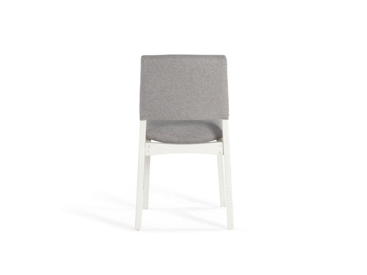 Chaise Transformer en bouleau canadien – vue de dos, sur fond blanc – Meubles TOCO