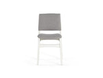 Chaise Transformer en bouleau canadien – vue de face, sur fond blanc – Meubles TOCO