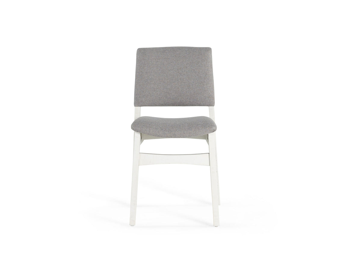 Chaise Transformer en bouleau canadien – vue de face, sur fond blanc – Meubles TOCO