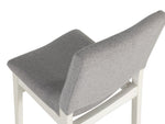 Chaise Transformer en bouleau canadien – gros plan sur le bois massif, sur fond blanc – Meubles TOCO