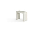 Table à manger extensible Transformer en bouleau canadien – sur fond blanc – Meubles TOCO
