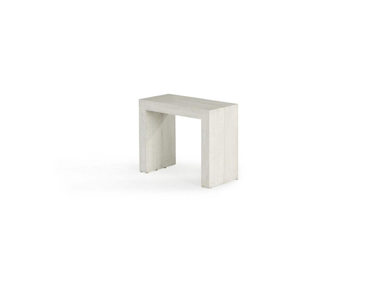 Table à manger extensible Transformer en bouleau canadien – sur fond blanc – Meubles TOCO