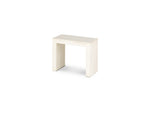 Table à manger extensible Transformer en bouleau canadien – fermée, format compact – Meubles TOCO