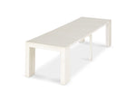 Table à manger extensible Transformer en bouleau canadien – déployée – Meubles TOCO